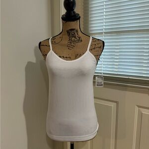 NWT White Women's Tank Top XL/TG